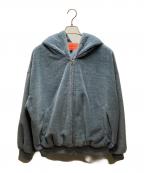 GALLIS ADDICTIONガリスアディクション）の古着「ジップパーカー」｜ブルー