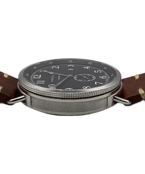 HAMILTON（ハミルトン）HAMILTON (ハミルトン) クロノグラフ ブラックの古着・服飾アイテム