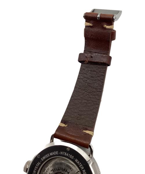 HAMILTON（ハミルトン）HAMILTON (ハミルトン) クロノグラフ ブラックの古着・服飾アイテム