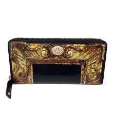 Vivienne Westwood（ヴィヴィアンウエストウッド）の古着「長財布」｜ブラック