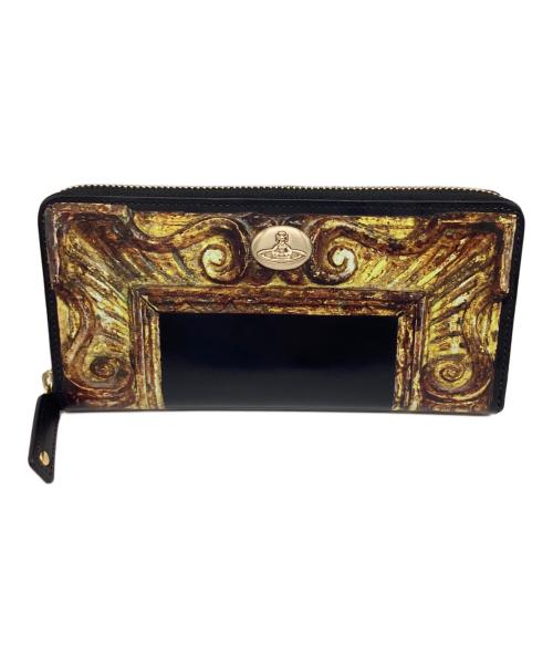 Vivienne Westwood（ヴィヴィアンウエストウッド）Vivienne Westwood (ヴィヴィアンウエストウッド) 長財布 ブラックの古着・服飾アイテム