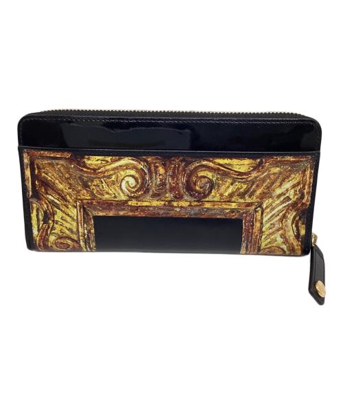 Vivienne Westwood（ヴィヴィアンウエストウッド）Vivienne Westwood (ヴィヴィアンウエストウッド) 長財布 ブラックの古着・服飾アイテム