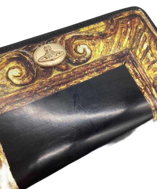 Vivienne Westwood（ヴィヴィアンウエストウッド）Vivienne Westwood (ヴィヴィアンウエストウッド) 長財布 ブラックの古着・服飾アイテム