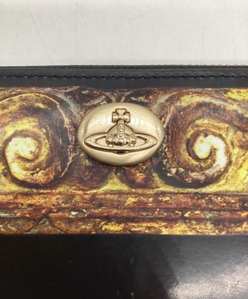 Vivienne Westwood（ヴィヴィアンウエストウッド）Vivienne Westwood (ヴィヴィアンウエストウッド) 長財布 ブラックの古着・服飾アイテム