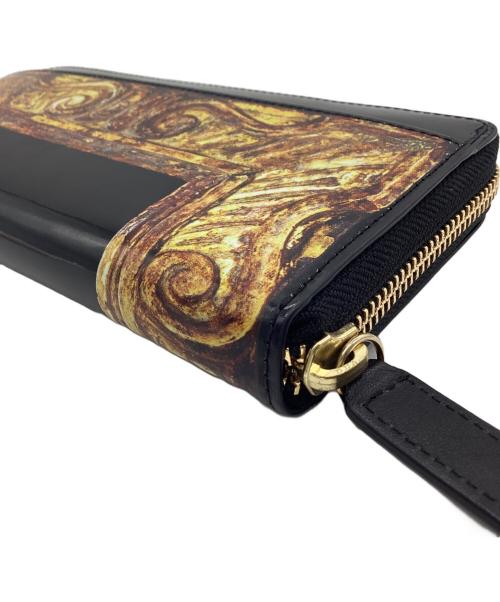Vivienne Westwood（ヴィヴィアンウエストウッド）Vivienne Westwood (ヴィヴィアンウエストウッド) 長財布 ブラックの古着・服飾アイテム