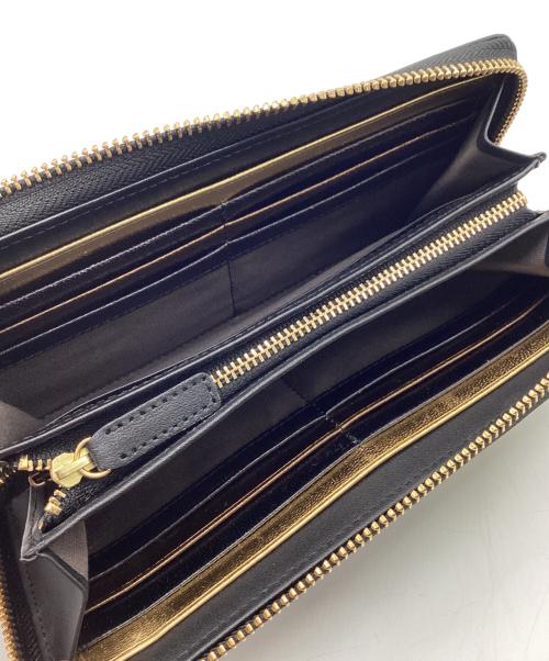 Vivienne Westwood（ヴィヴィアンウエストウッド）Vivienne Westwood (ヴィヴィアンウエストウッド) 長財布 ブラックの古着・服飾アイテム