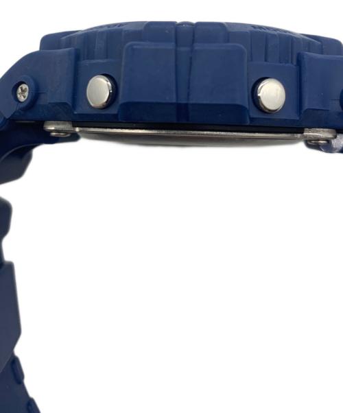 CASIO（カシオ）CASIO (カシオ) 腕時計 ブルー×ホワイトの古着・服飾アイテム