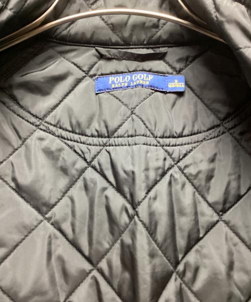 POLO GOLF（ポロ ゴルフ）POLO GOLF (ポロ ゴルフ) ゴルフベスト ブラック サイズ:Sの古着・服飾アイテム