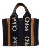 Chloeクロエ）の古着「2WAYバッグ」｜ブラック×ブラウン