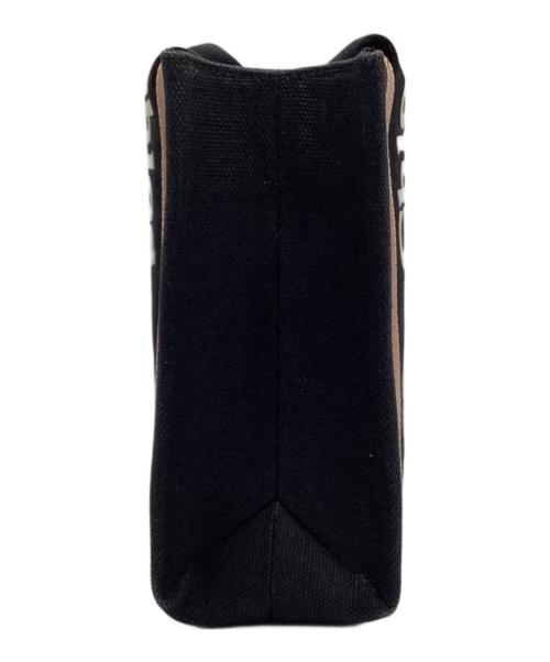 Chloe（クロエ）Chloe (クロエ) 2WAYバッグ ブラック×ブラウンの古着・服飾アイテム