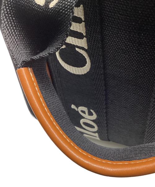 Chloe（クロエ）Chloe (クロエ) 2WAYバッグ ブラック×ブラウンの古着・服飾アイテム