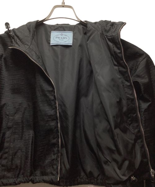 PRADA（プラダ）PRADA (プラダ) ナイロンジャケット ブラック サイズ:36の古着・服飾アイテム