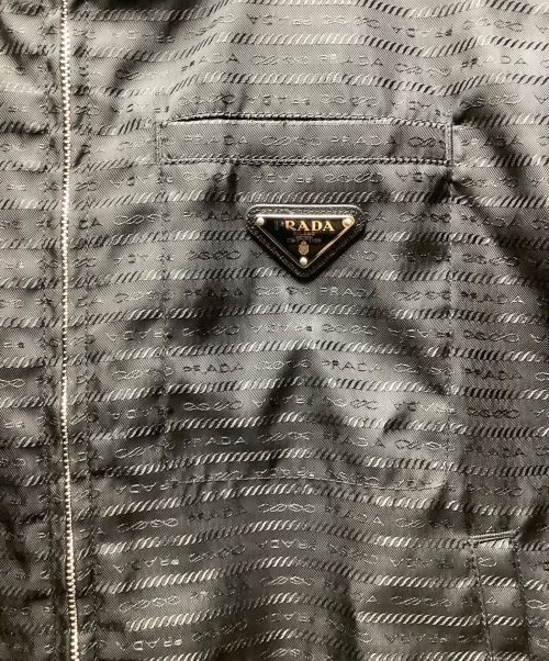 PRADA（プラダ）PRADA (プラダ) ナイロンジャケット ブラック サイズ:36の古着・服飾アイテム