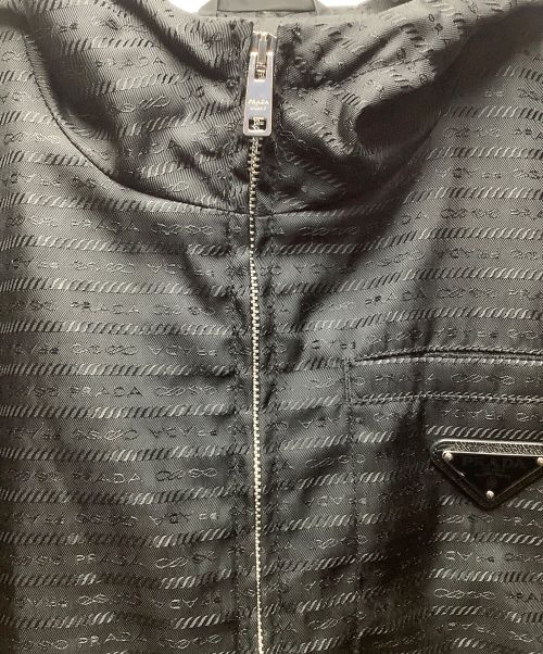 PRADA（プラダ）PRADA (プラダ) ナイロンジャケット ブラック サイズ:36の古着・服飾アイテム