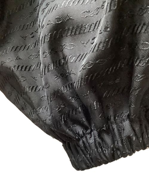 PRADA（プラダ）PRADA (プラダ) ナイロンジャケット ブラック サイズ:36の古着・服飾アイテム