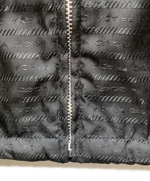 PRADA（プラダ）PRADA (プラダ) ナイロンジャケット ブラック サイズ:36の古着・服飾アイテム