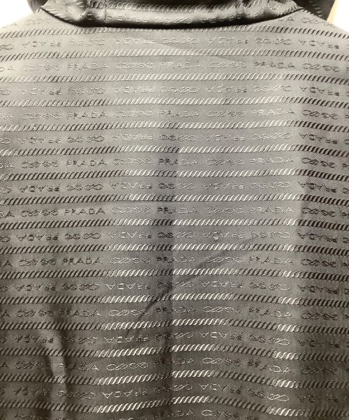 PRADA（プラダ）PRADA (プラダ) ナイロンジャケット ブラック サイズ:36の古着・服飾アイテム