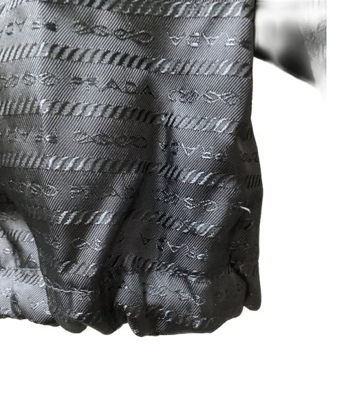 PRADA（プラダ）PRADA (プラダ) ナイロンジャケット ブラック サイズ:36の古着・服飾アイテム