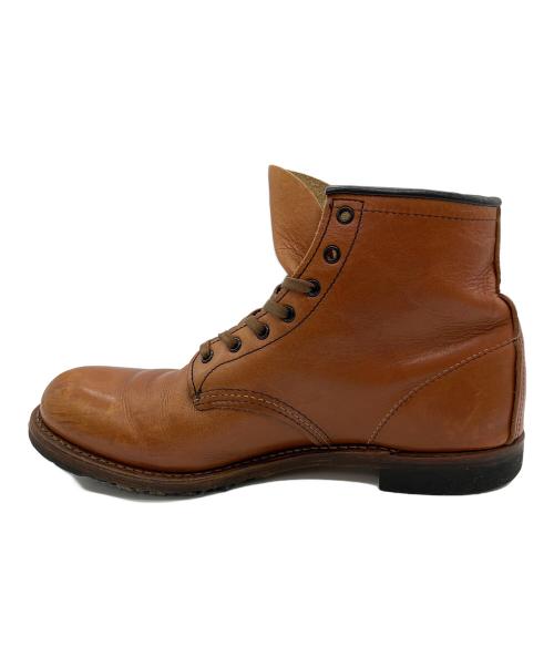 RED WING（レッドウィング）RED WING (レッドウィング) レースアップブーツ キャメル サイズ:27.5cmの古着・服飾アイテム