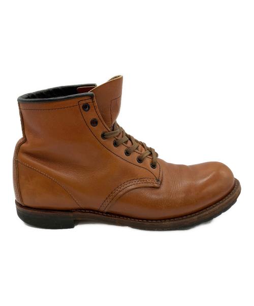 RED WING（レッドウィング）RED WING (レッドウィング) レースアップブーツ キャメル サイズ:27.5cmの古着・服飾アイテム