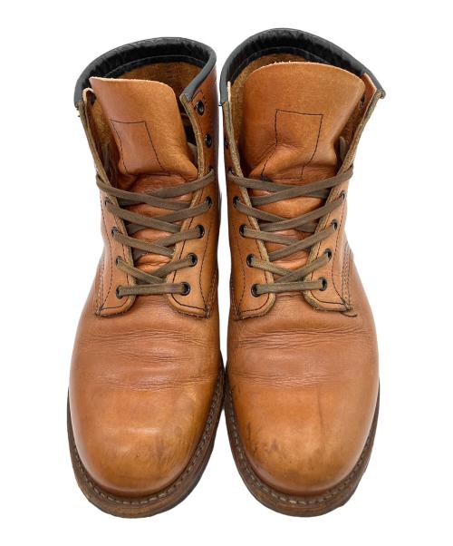 RED WING（レッドウィング）RED WING (レッドウィング) レースアップブーツ キャメル サイズ:27.5cmの古着・服飾アイテム