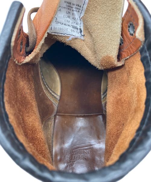 RED WING（レッドウィング）RED WING (レッドウィング) レースアップブーツ キャメル サイズ:27.5cmの古着・服飾アイテム