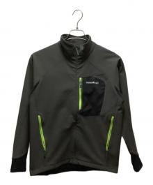 mont-bell（モンベル）の古着「サイクライムジャケット」｜グレー