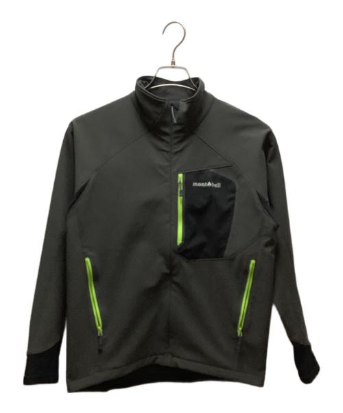 mont-bell（モンベル）mont-bell (モンベル) サイクライムジャケット グレー サイズ:Sの古着・服飾アイテム