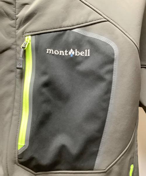 mont-bell（モンベル）mont-bell (モンベル) サイクライムジャケット グレー サイズ:Sの古着・服飾アイテム
