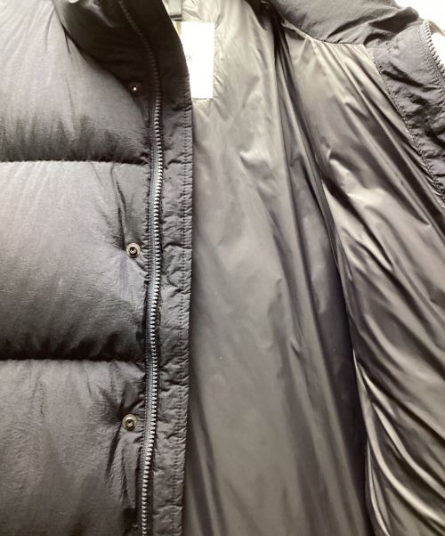 Gymphlex（ジムフレックス）Gymphlex (ジムフレックス) ホワイトグースダウン スタンドカラージャケット ネイビー サイズ:不明の古着・服飾アイテム