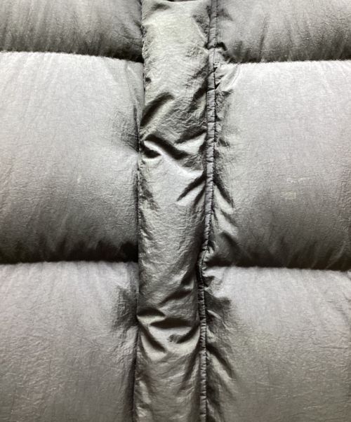 Gymphlex（ジムフレックス）Gymphlex (ジムフレックス) ホワイトグースダウン スタンドカラージャケット ネイビー サイズ:不明の古着・服飾アイテム