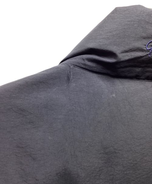 Gymphlex（ジムフレックス）Gymphlex (ジムフレックス) ホワイトグースダウン スタンドカラージャケット ネイビー サイズ:不明の古着・服飾アイテム