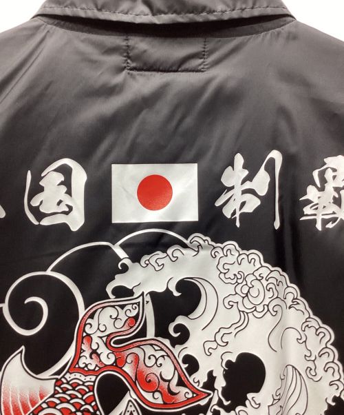 choptop（チョップトップ）choptop (チョップトップ) コーチジャケット ブラック サイズ:XLの古着・服飾アイテム