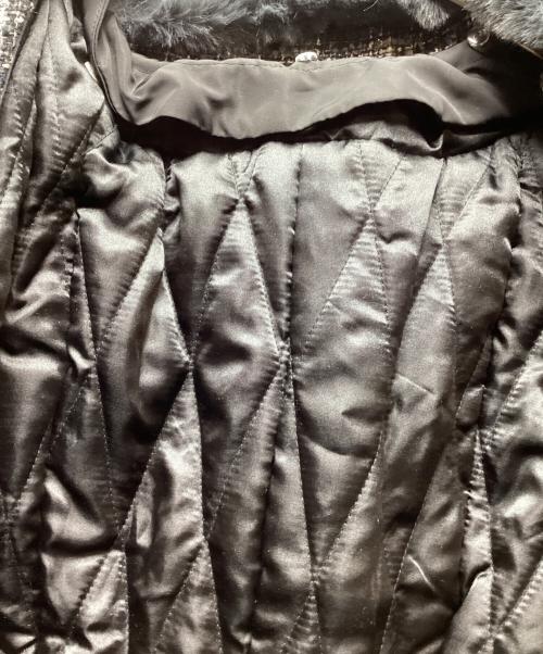 KOH.style（コースタイル）KOH.style (コースタイル) 中綿コート グレー×ブラック サイズ:Freeの古着・服飾アイテム