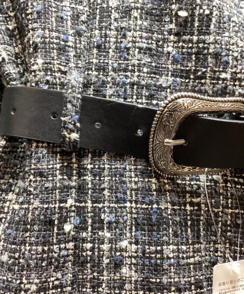 KOH.style（コースタイル）KOH.style (コースタイル) 中綿コート グレー×ブラック サイズ:Freeの古着・服飾アイテム