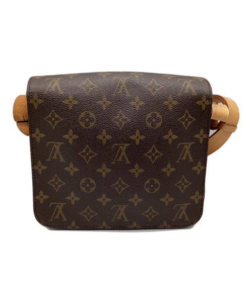 LOUIS VUITTON（ルイ ヴィトン）LOUIS VUITTON (ルイ ヴィトン) ショルダーバッグ ブラウンの古着・服飾アイテム