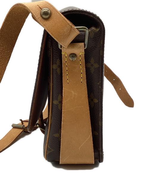 LOUIS VUITTON（ルイ ヴィトン）LOUIS VUITTON (ルイ ヴィトン) ショルダーバッグ ブラウンの古着・服飾アイテム