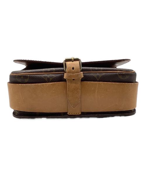 LOUIS VUITTON（ルイ ヴィトン）LOUIS VUITTON (ルイ ヴィトン) ショルダーバッグ ブラウンの古着・服飾アイテム