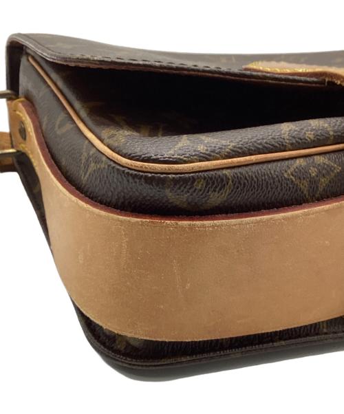 LOUIS VUITTON（ルイ ヴィトン）LOUIS VUITTON (ルイ ヴィトン) ショルダーバッグ ブラウンの古着・服飾アイテム