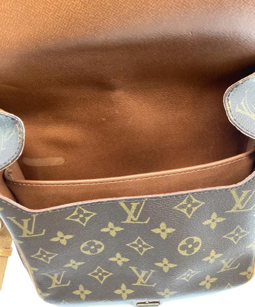 LOUIS VUITTON（ルイ ヴィトン）LOUIS VUITTON (ルイ ヴィトン) ショルダーバッグ ブラウンの古着・服飾アイテム