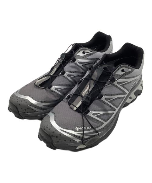 SALOMON（サロモン）SALOMON (サロモン) XT-6 Concrete Jungle グレー サイズ:28.5cmの古着・服飾アイテム