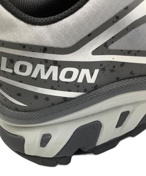 SALOMON（サロモン）SALOMON (サロモン) XT-6 Concrete Jungle グレー サイズ:28.5cmの古着・服飾アイテム