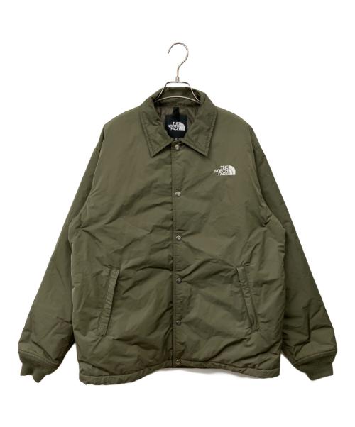 THE NORTH FACE（ザ ノース フェイス）THE NORTH FACE (ザ ノース フェイス) インサレーテッドコーチジャケット オリーブ サイズ:Mの古着・服飾アイテム