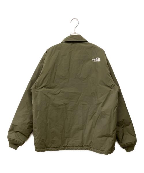 THE NORTH FACE（ザ ノース フェイス）THE NORTH FACE (ザ ノース フェイス) インサレーテッドコーチジャケット オリーブ サイズ:Mの古着・服飾アイテム
