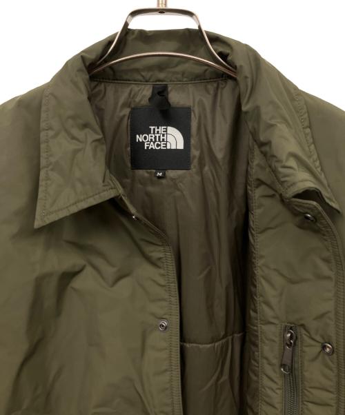 THE NORTH FACE（ザ ノース フェイス）THE NORTH FACE (ザ ノース フェイス) インサレーテッドコーチジャケット オリーブ サイズ:Mの古着・服飾アイテム