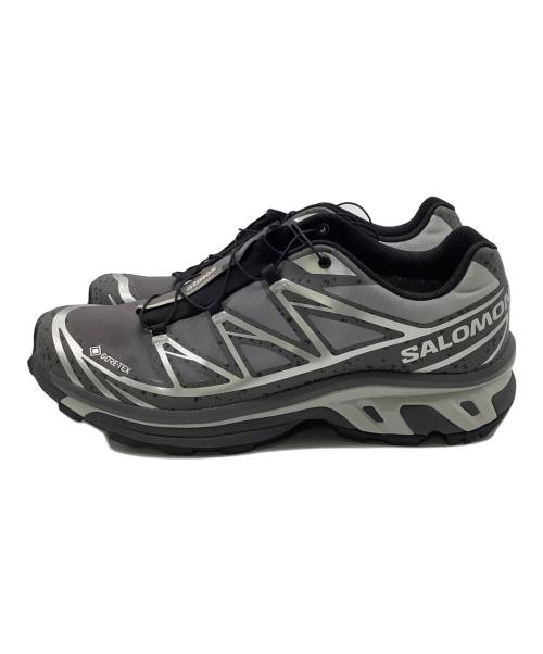 SALOMON（サロモン）SALOMON (サロモン) XT-6 GTX ATOMOS グレー サイズ:28cmの古着・服飾アイテム