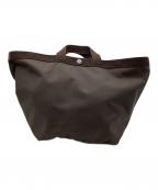 chapelier herveエルベシャプリエ）の古着「トートバッグ」｜ブラウン