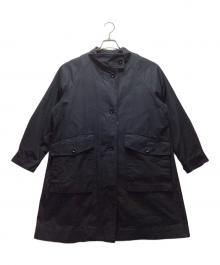 MHL（エムエイチエル）の古着「ライナー付ステンカラーコート」｜ネイビー