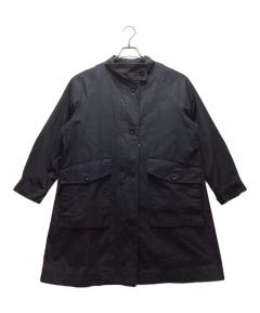 中古・古着通販】MHL (エムエイチエル) フーデッドコート ネイビー