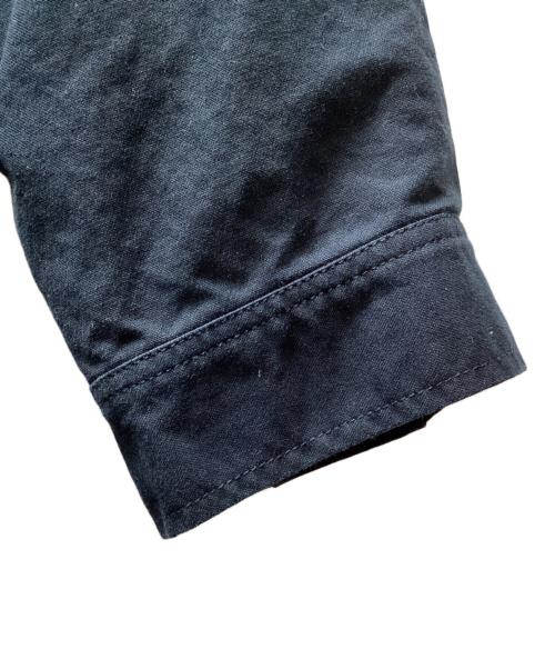 MHL（エムエイチエル）MHL (エムエイチエル) ライナー付ステンカラーコート ネイビー サイズ:1の古着・服飾アイテム